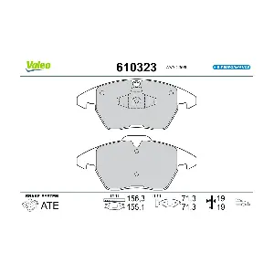 VALEO 610323
