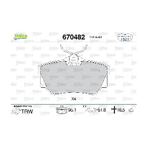 VALEO 670482