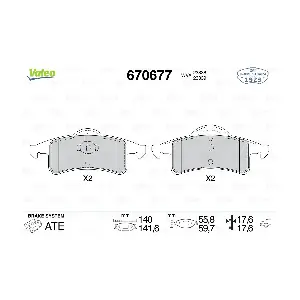 VALEO 670677