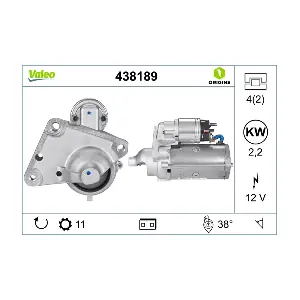 VALEO 438189