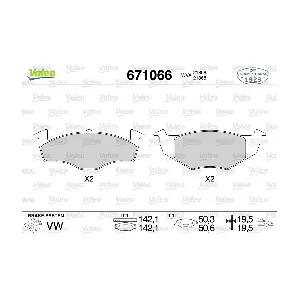 VALEO 671066