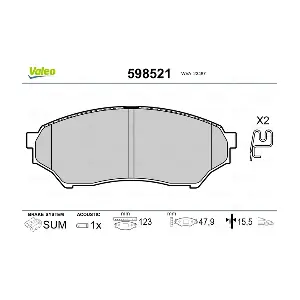 VALEO 598521