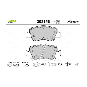 VALEO 302156