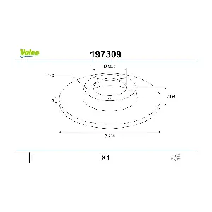 VALEO 197309
