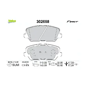 VALEO 302688