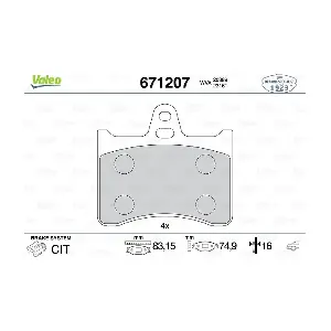 VALEO 671207