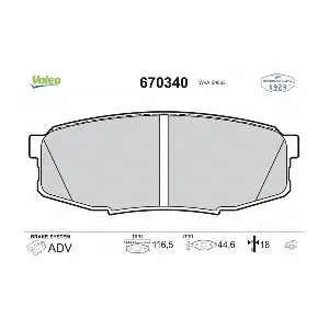 VALEO 670340