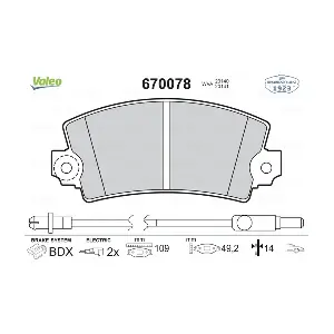 VALEO 670078