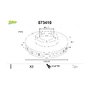 673410 VALEO