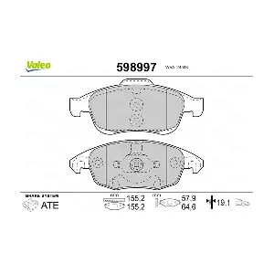 VALEO 598997
