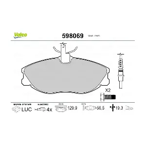 VALEO 598069