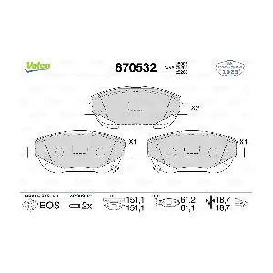 VALEO 670532