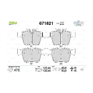 671821 VALEO