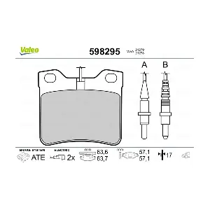 VALEO 598295