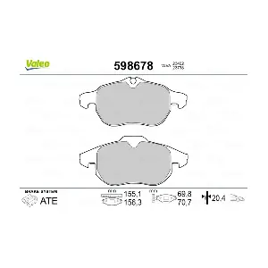 VALEO 598678