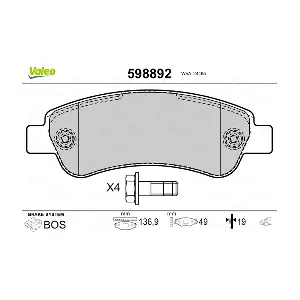 VALEO 598892