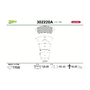 VALEO 302220A