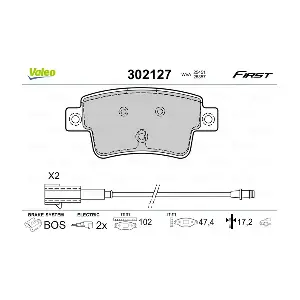 VALEO 302127