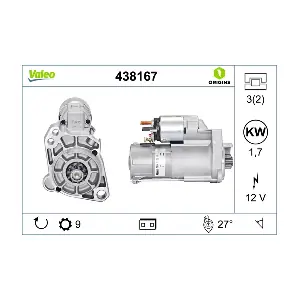 VALEO 438167