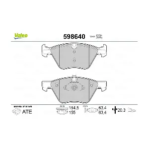 VALEO 598640