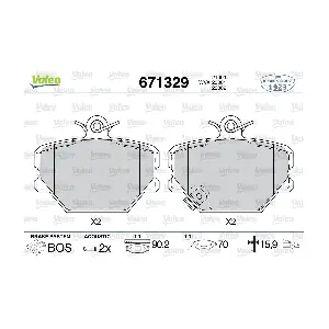 VALEO 671329
