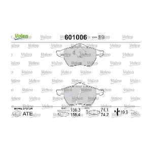 VALEO 601006