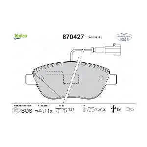 VALEO 670427