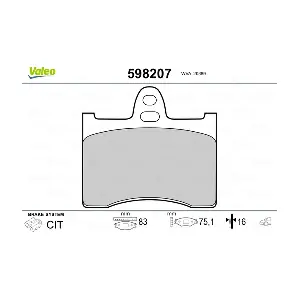 VALEO 598207