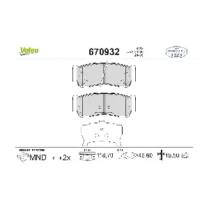 VALEO 670932