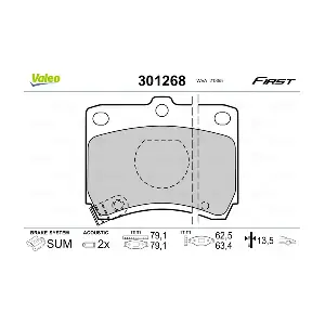 VALEO 301268
