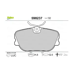 VALEO 598237