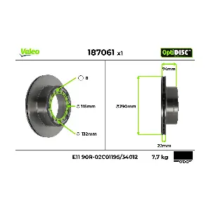 VALEO 187061