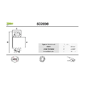 502698 VALEO