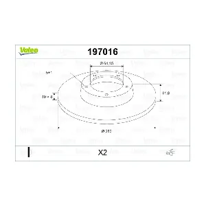 VALEO 197016
