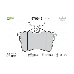 VALEO 670042