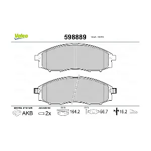 VALEO 598889