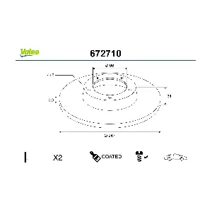 VALEO 672710