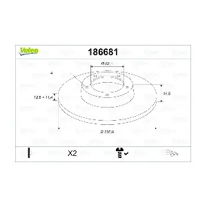 186681 VALEO