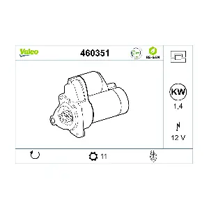 460351 VALEO