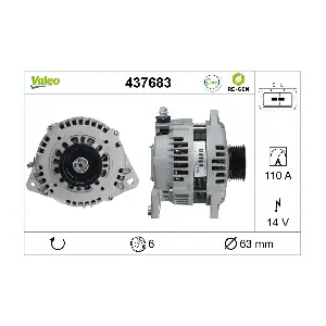 437683 VALEO