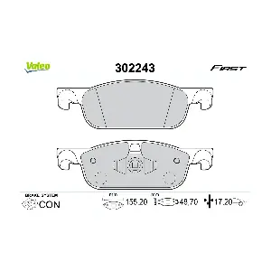 VALEO 302243