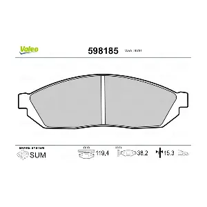 VALEO 598185
