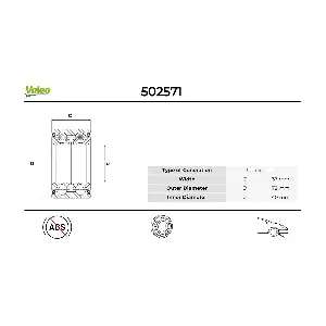 502571 VALEO