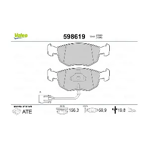 VALEO 598619