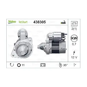 VALEO 438305
