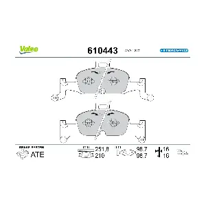 610443 VALEO