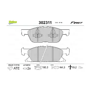 VALEO 302311