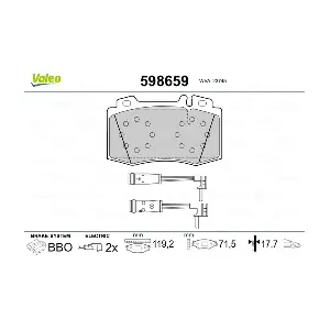 VALEO 598659