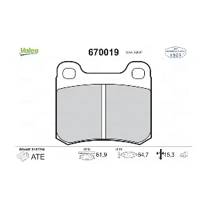 VALEO 670019