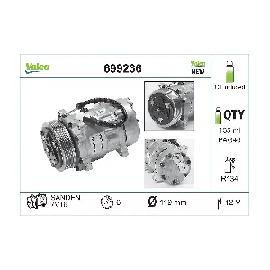 VALEO 699236